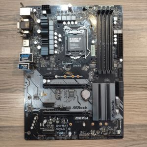 Bo mạch chủ - Mainboard Asrock Z390 Pro4