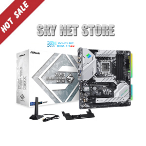 Bo mạch chủ - Mainboard Asrock Z690 Steel Legend WiFi 6E