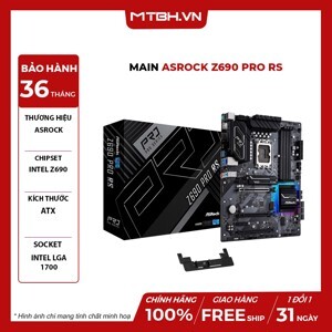 Bo mạch chủ - Mainboard Asrock Z690 Pro RS