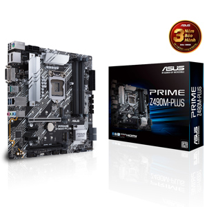 Bo mạch chủ - Mainboard Asrock Z490M Plus