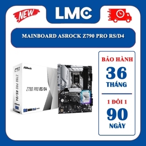 Bo mạch chủ - Mainboard Asrock Z790 Pro RS/D4