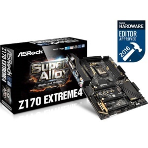 Bo mạch chủ - Mainboard Asrock Z170 Extreme4