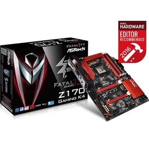 Bo mạch chủ - Mainboard Asrock Z170 Gaming K4