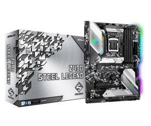 Bo mạch chủ - Mainboard Asrock Z490 Steel Legend
