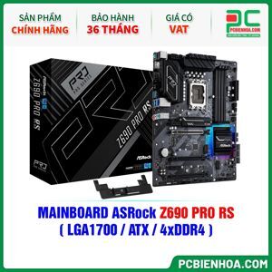 Bo mạch chủ - Mainboard Asrock Z690 Pro RS