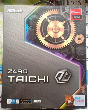 Bo mạch chủ - Mainboard Asrock Z490 Taichi