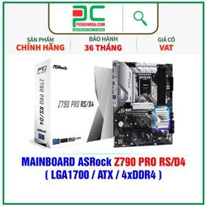 Bo mạch chủ - Mainboard Asrock Z790 Pro RS/D4