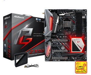 Bo mạch chủ - Mainboard Asrock Z390 Phantom Gaming 9