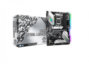 Bo mạch chủ - Mainboard Asrock Z490 Steel Legend