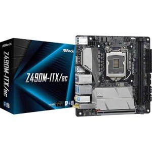 Bo mạch chủ - Mainboard Asrock Z490M ITX