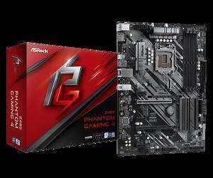 Bo mạch chủ - Mainboard Asrock Z490 Phantom Gaming 4