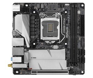 Bo mạch chủ - Mainboard Asrock Z490M ITX