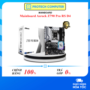 Bo mạch chủ - Mainboard Asrock Z790 Pro RS/D4