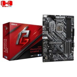 Bo mạch chủ - Mainboard Asrock Z490 Phantom Gaming 4