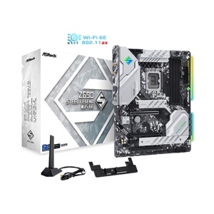 Bo mạch chủ - Mainboard Asrock Z690 Steel Legend WiFi 6E