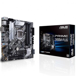 Bo mạch chủ - Mainboard Asrock Z490M Plus