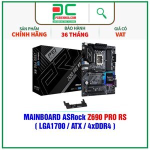 Bo mạch chủ - Mainboard Asrock Z690 Pro RS