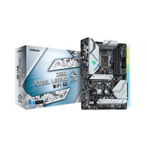 Bo mạch chủ - Mainboard Asrock Z590 Steel Legend WiFi 6E