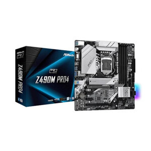 Bo mạch chủ - Mainboard Asrock Z490M Pro