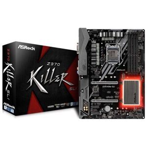 Bo mạch chủ - Mainboard Asrock Z370 Killer SLI