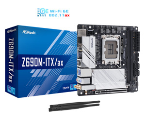 Bo mạch chủ - Mainboard Asrock Z690M-ITX/ax