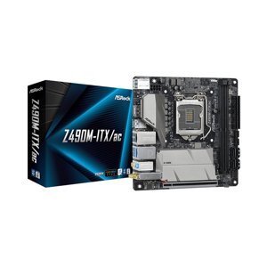 Bo mạch chủ - Mainboard Asrock Z490M ITX