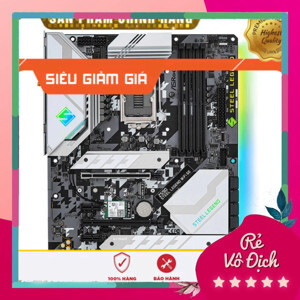 Bo mạch chủ - Mainboard Asrock Z590 Steel Legend WiFi 6E