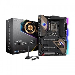 Bo mạch chủ - Mainboard Asrock Z490 Taichi