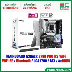 Bo mạch chủ - Mainboard Asrock Z790 Pro RS WiFi