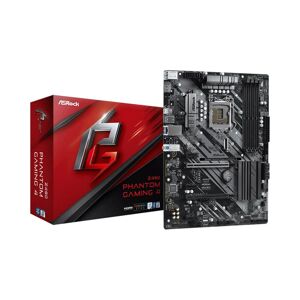 Bo mạch chủ - Mainboard Asrock Z490 Phantom Gaming 4