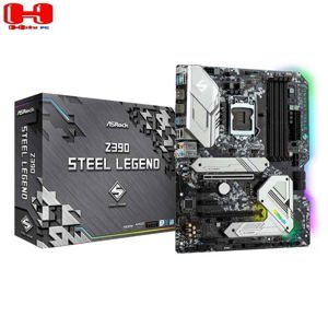 Bo mạch chủ - Mainboard Asrock Z390 Steel Legend