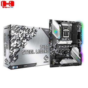 Bo mạch chủ - Mainboard Asrock Z490 Steel Legend