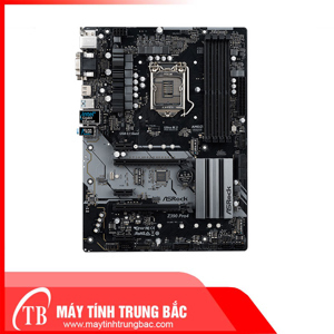 Bo mạch chủ - Mainboard Asrock Z390 Pro4