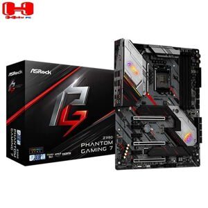 Bo mạch chủ - Mainboard Asrock Z390 Phantom Gaming 7