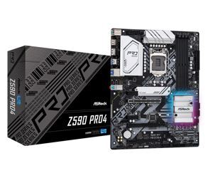 Bo mạch chủ - Mainboard Asrock Z590 Pro4