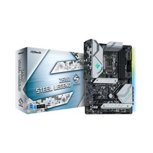 Bo mạch chủ - Mainboard Asrock Z590 Steel Legend