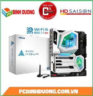 Bo mạch chủ - Mainboard ASRock Z490 Aqua