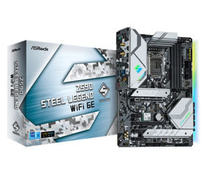 Bo mạch chủ - Mainboard Asrock Z590 Steel Legend WiFi 6E