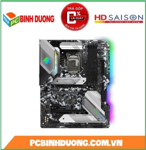 Bo mạch chủ - Mainboard Asrock Z490 Steel Legend