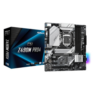 Bo mạch chủ - Mainboard Asrock Z490M Pro