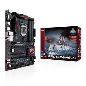 Bo mạch chủ - Mainboard Asus B150-Pro Gaming D3