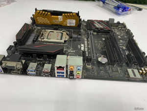 Bo mạch chủ - Mainboard Asus B150-Pro Gaming D3