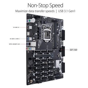 Bo mạch chủ - Mainboard Asus B250 Mining Expert