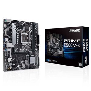 Bo mạch chủ - Mainboard Asus B560M-K/CSM Prime