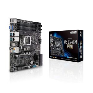 Bo mạch chủ - Mainboard Asus C246M Pro