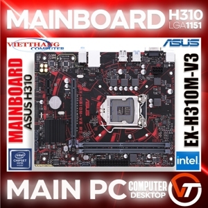 Bo mạch chủ - Mainboard Asus EX-H310M-V3