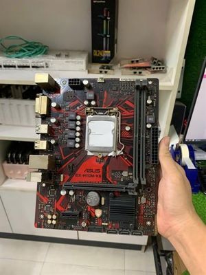 Bo mạch chủ - Mainboard Asus EX-H110M-V3