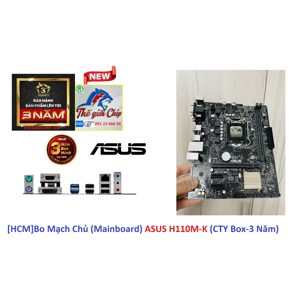 Bo mạch chủ - Mainboard Asus H110M-K