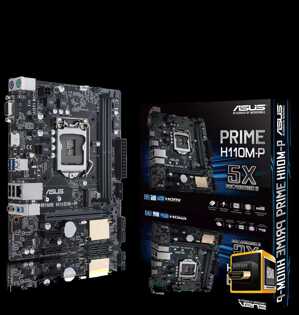 Bo mạch chủ - Mainboard Asus H110M-P