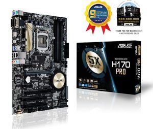 Bo mạch chủ - Mainboard Asus H170 Pro